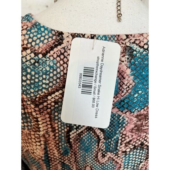 Adrienne Hi-Low dress New with tags small - Picture 4 of 7